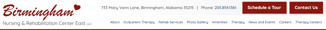 Birmingham Nursing and Rehabilitation Center East, LLC